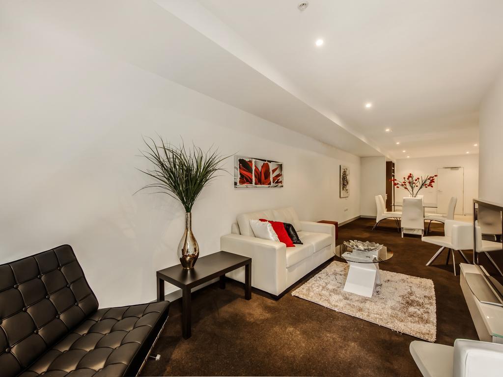 ملبورن Abc Accommodation- Flinders Street الغرفة الصورة
