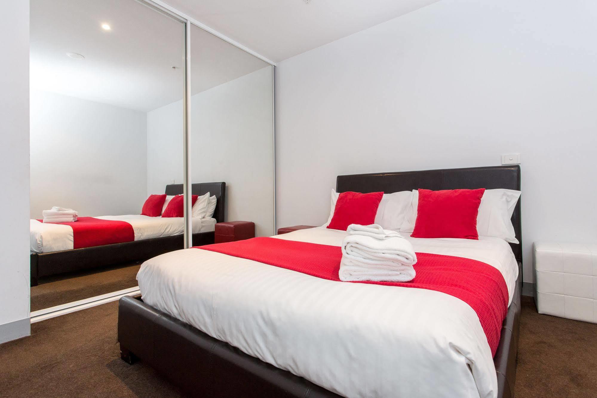 ملبورن Abc Accommodation- Flinders Street المظهر الخارجي الصورة